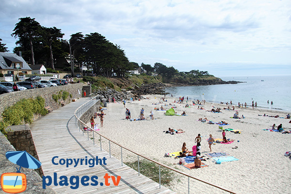 Port Navalo et sa plage