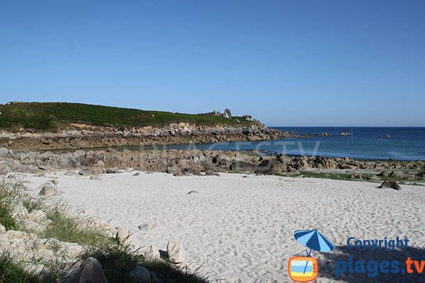 Photo de la plage de Port Neuf - Sibiril