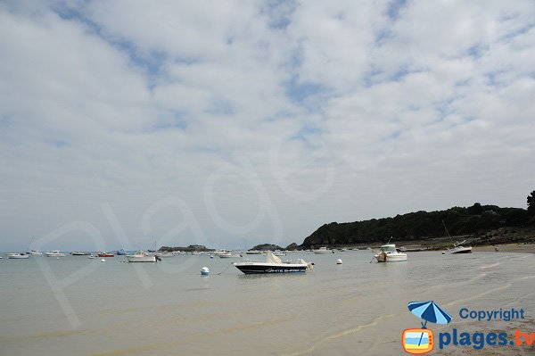 Port of Picain in Cancale - France