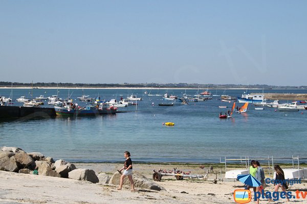 Cale sur le port de Plouescat