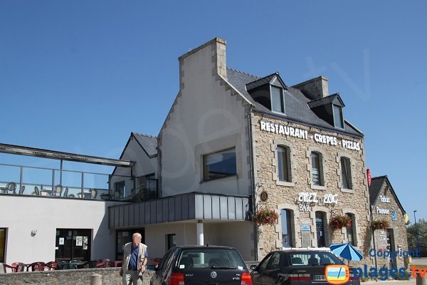 Restaurant à proximité de la plage du Port - Plouescat