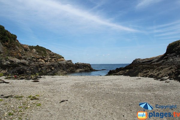 Creek of Port Poyed in Sauzon - Belle-Ile