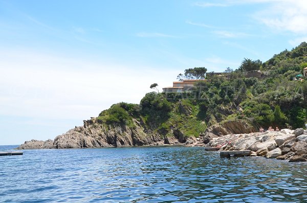 Criques dans le port du Pradet à Bormes les Mimosas