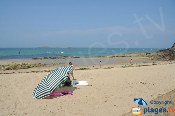 Creek in Dinard - Port-Riou