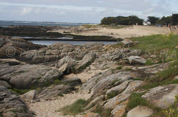 Photo of Port aux Rocs beach in Le Croisic