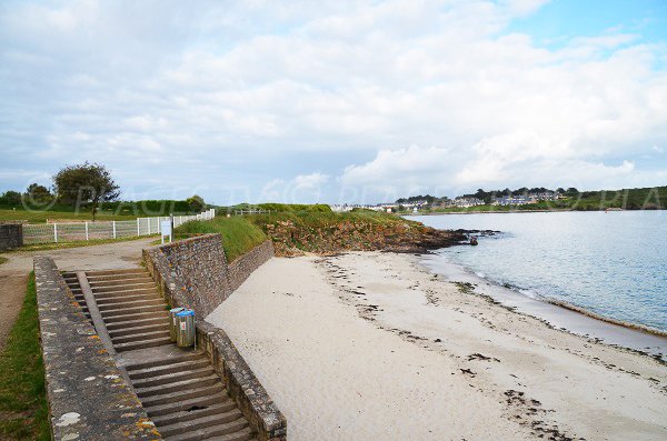 Photo of Port Sable beach near Crouesty port