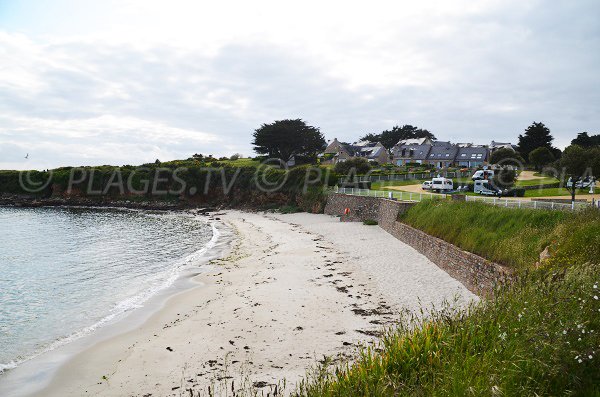 Photo of Port Sable beach in Arzon - France