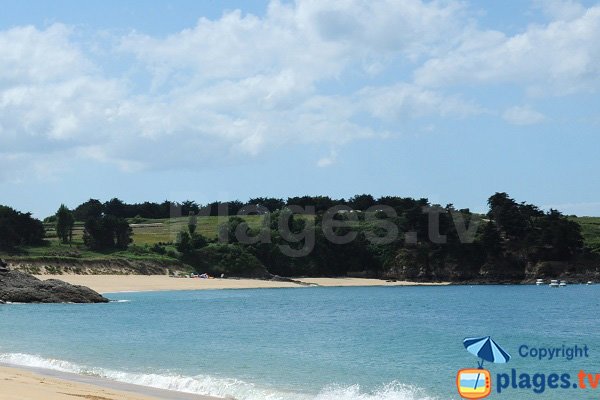 Photo de la plage du Port de Saint Coulomb