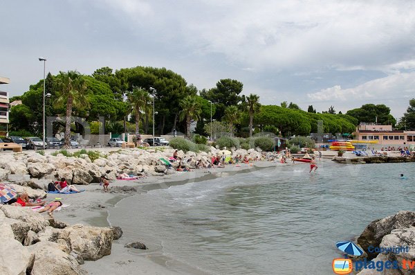 Foto della spiaggia del porto di St Jean La Ciotat