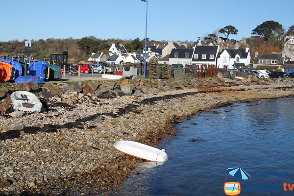 Port de Térénez à Plougasnou - Bretagne Nord