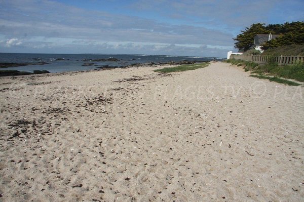 Photo of Port Val beach in Le Croisic - France