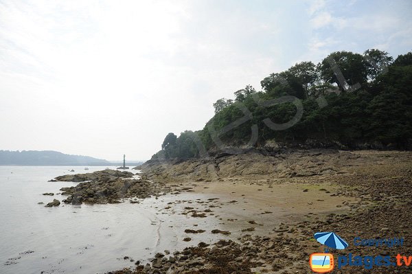 Photo de la plage du Port du Vicomte