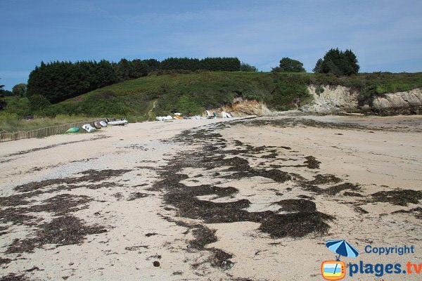 Water line in Belle Ile en Mer