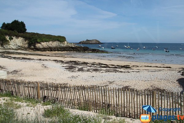 Plage de Port York à Belle Ile en Mer - Le Palais