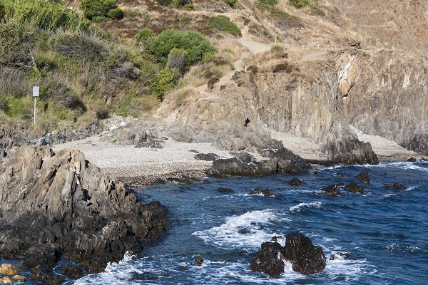 Petites criques sur la Côte Vermeille - Le Porteil