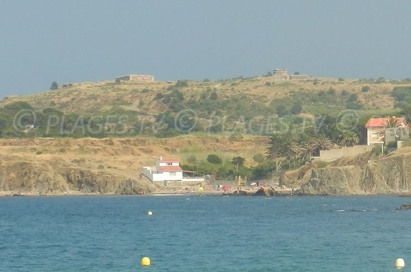 Foto della cala di Porteil - Argeles