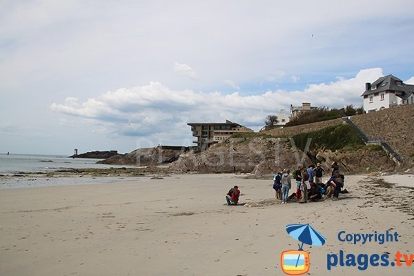 Photo de la plage de Portez à Le Conquet