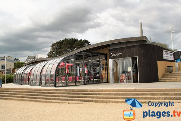 Restaurant à proximité de la plage de Portez à Locmaria-Plouzané - Finistère