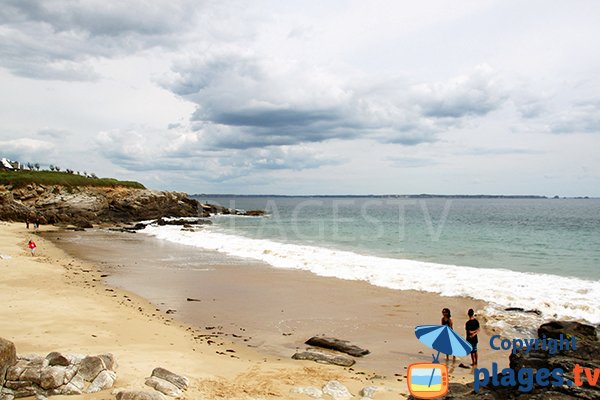 Photo de la plage de Portez à Locmaria-Plouzané - Bretagne