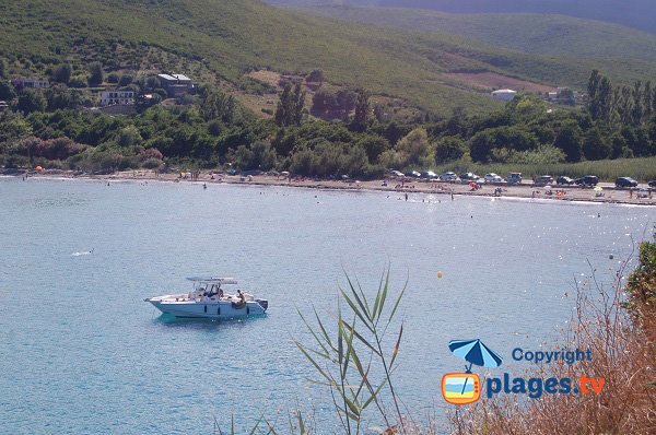 Photo de la plage de Porticciolo dans le Cap Corse