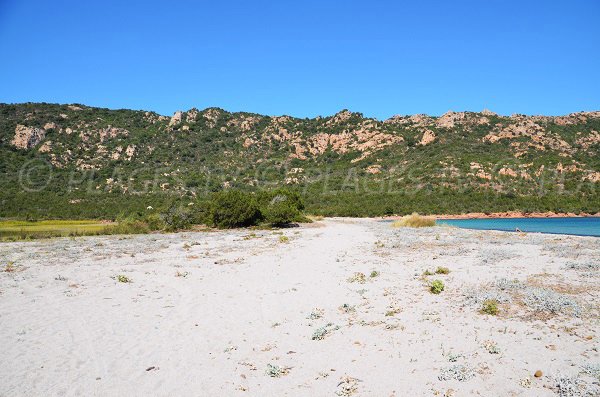 Spiaggia e stagno di Porto Novo à Porto Vecchio - Corsica