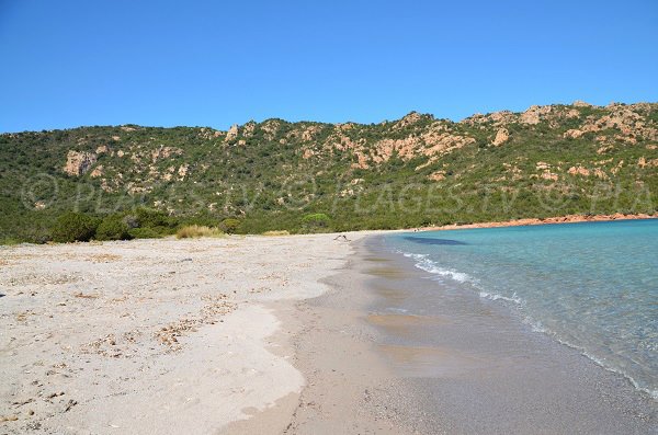 Plage au sud de Porto Vecchio - Porto Novo