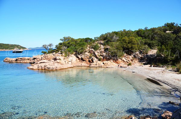 Cove and gulf of Porto Novo - Porto Vecchio