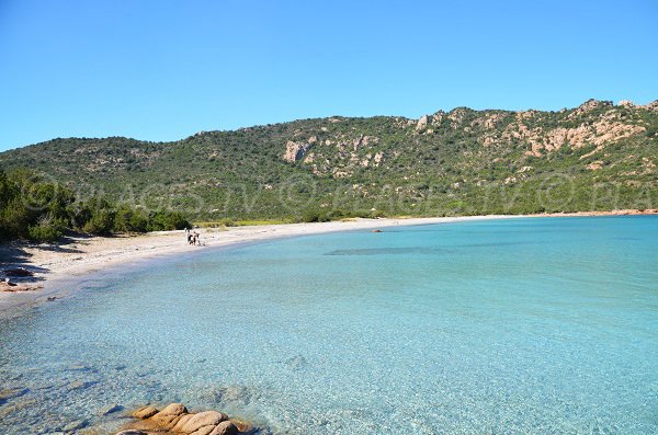 Photo of Porto Novo beach in Porto-Vecchio - Corsica