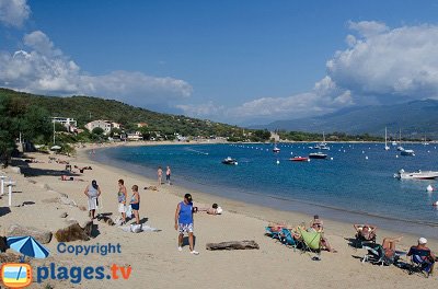 Plage de Porto Pollo