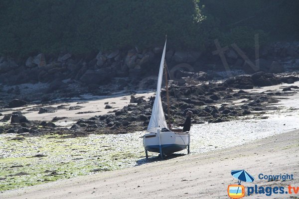 gréements sur l'ile de Batz