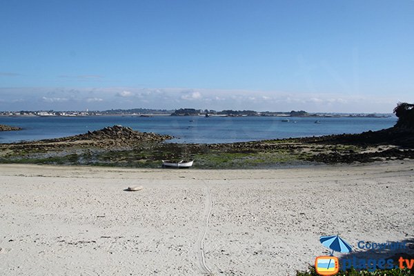 Photo de la plage de Porz Alliou de l'ile de Batz