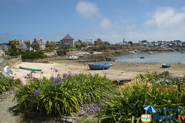 Photo de la plage de Porz an Eog - Ile de Batz