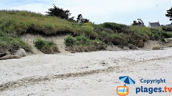 Dune de la plage de Porz ar Marc'h