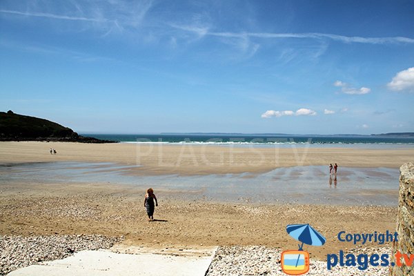 Photo de la plage de plage de Porz ar Vag à Plomodiern