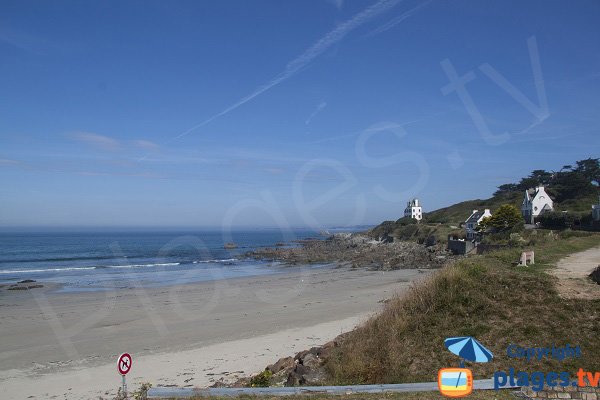 Plage de Porz ar Villiec - Locquirec