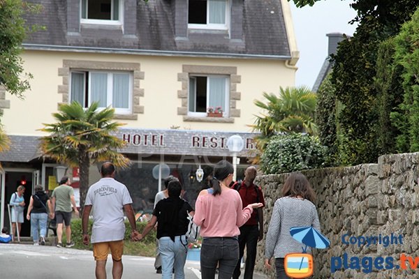 Restaurant et hotel proche de la plage de Porz Beg Meil - Fouesnant