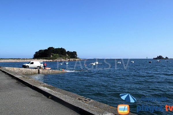 port de Buguéles - Bretagne