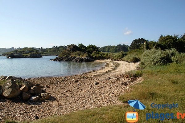 Photo de la plage de Porz-Buguéles à Penvénan