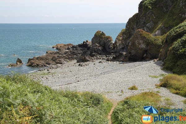 Plage de Porz Donant à Plouézec