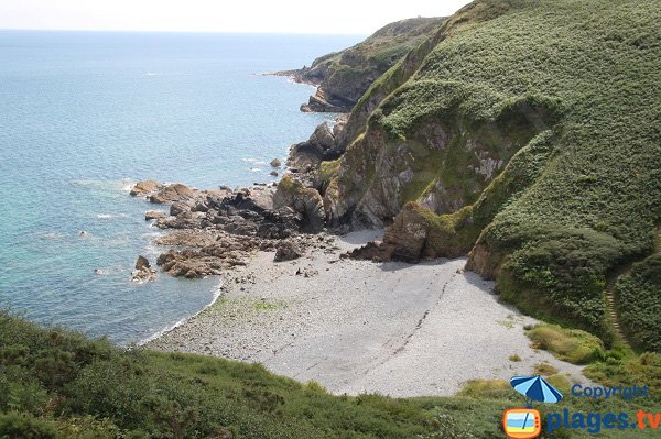 Photo de la plage de Porz Donant