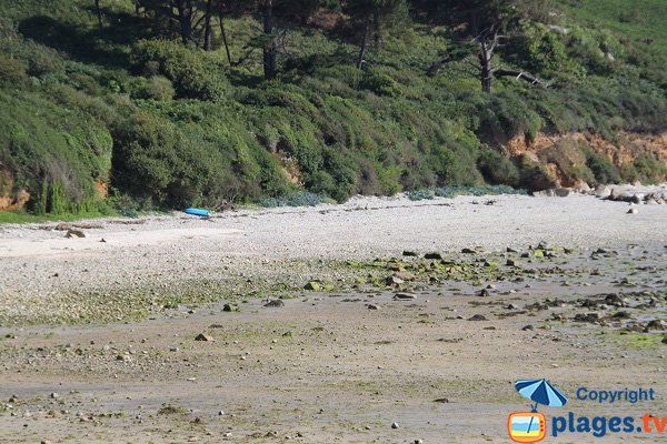 Plage de Porz Garo à Trélévern