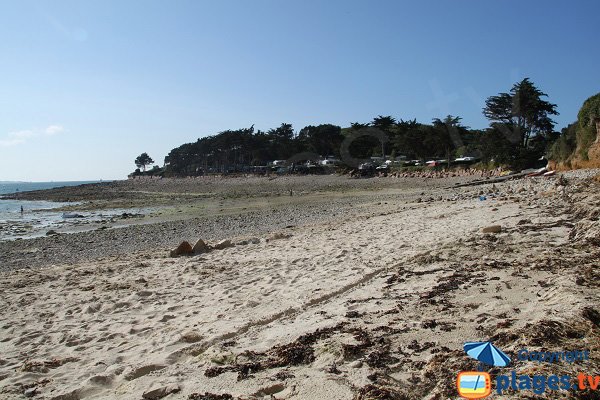 Photo de la plage de Porz Garo à Trélévern