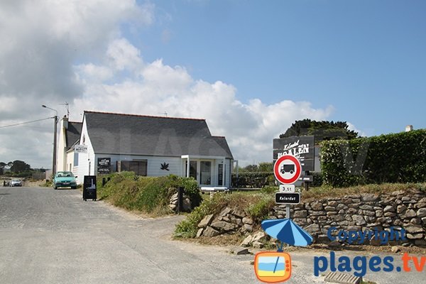 Restaurant en bord de mer à Plouguerneau