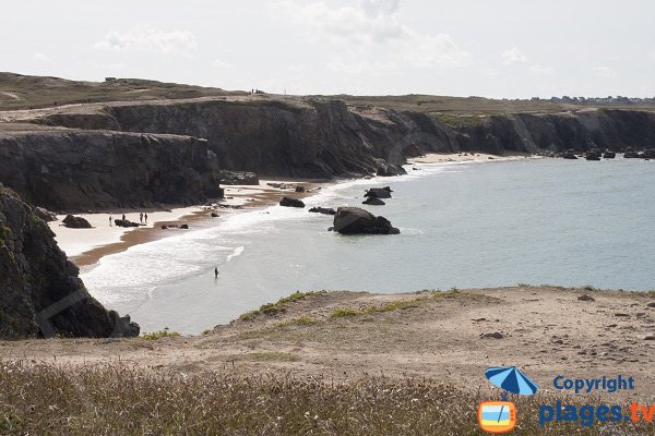 Criques sur la Côte Sauvage de Quiberon