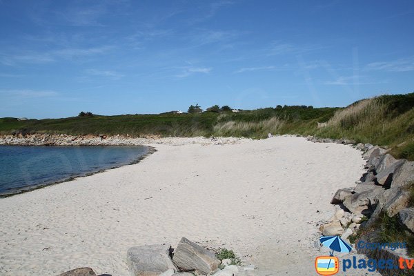 Photo de la plage de Porz Gwenn - Pleumeur-Bodou