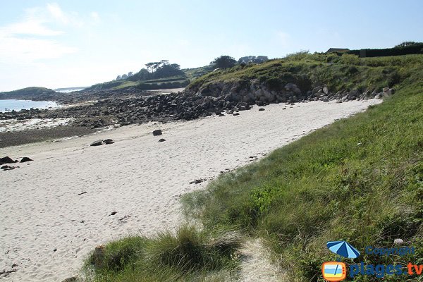 Porz Adelig beach next to Porz an Illiz beach