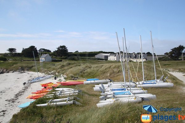 Centre nautique de l'ile de Batz