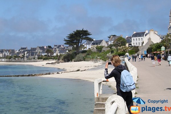 Plages à proximité du débarcadère de l'ile de Batz