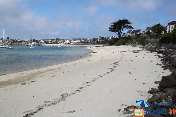 Porz Kernok beach - Batz island - France