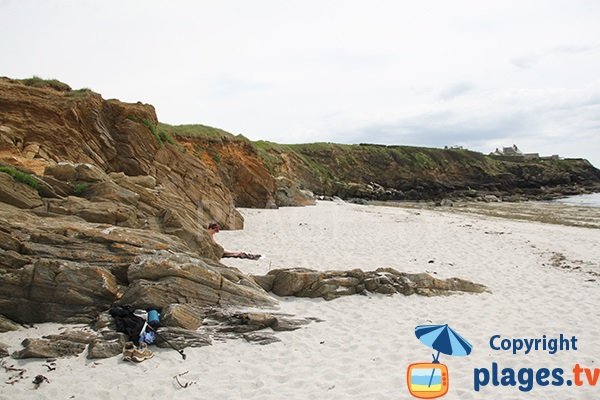 plage de Porz Liogan - Le Conquet